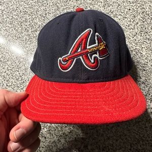 Braves hat
